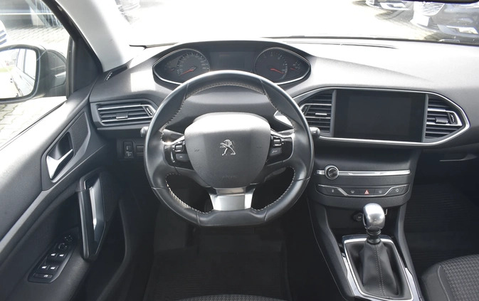 Peugeot 308 cena 48200 przebieg: 120411, rok produkcji 2019 z Bytom Odrzański małe 562